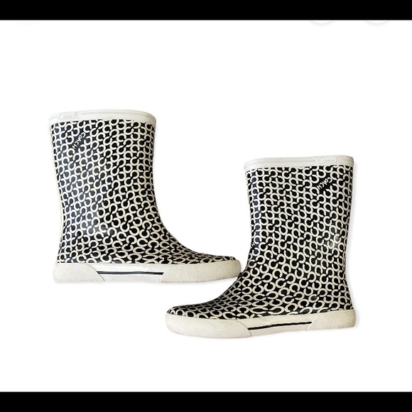 Coach Ursula rain boot